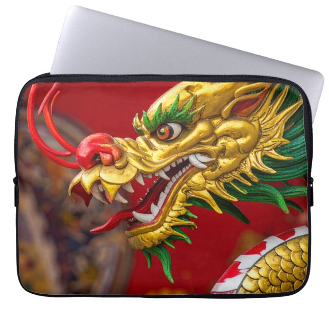 Funda Para Portátil Dragón  (Frente)