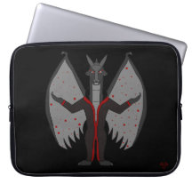 Funda para portátil Dragon Bloodmoon RPG en negro