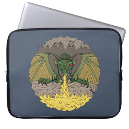 Funda Para Portátil Dragón cavernoso 2016