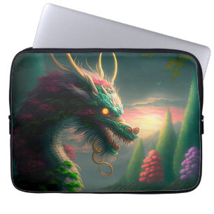 Funda Para Portátil Dragón chino