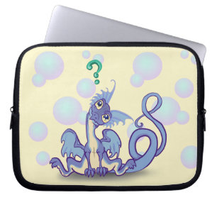 Funda Para Portátil Dragón de lilo curioso~