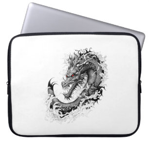 Funda Para Portátil Dragon Fantasy Wild Animal Ilustracion Tattoo