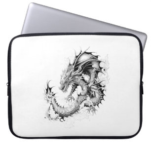 Funda Para Portátil Dragon Fantasy Wild Animal Ilustracion Tattoo