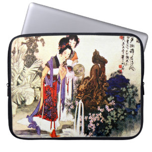 Funda Para Portátil Dragon Fountain Neoprene Laptop Sleeve de 15 pulga
