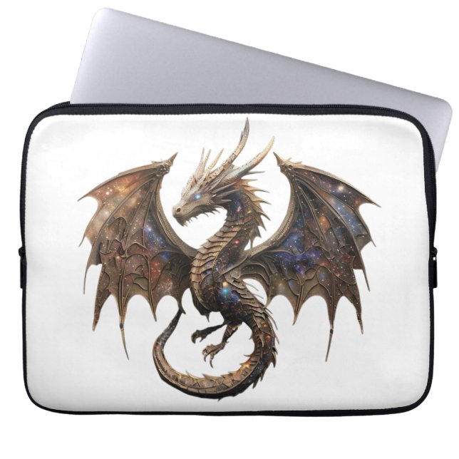 Funda Para Portátil Dragon laptop sleeve (Frente)