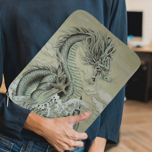 Funda Para Portátil Dragón marino