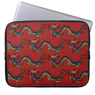 Funda Para Portátil Dragón oriental