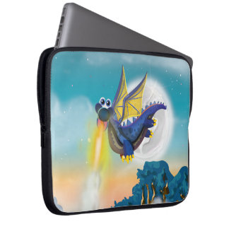 Funda Para Portátil Dragón respirador de incendios