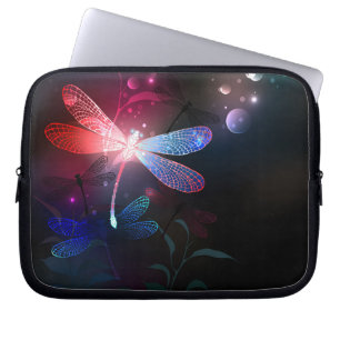 Funda Para Portátil Dragón rojo