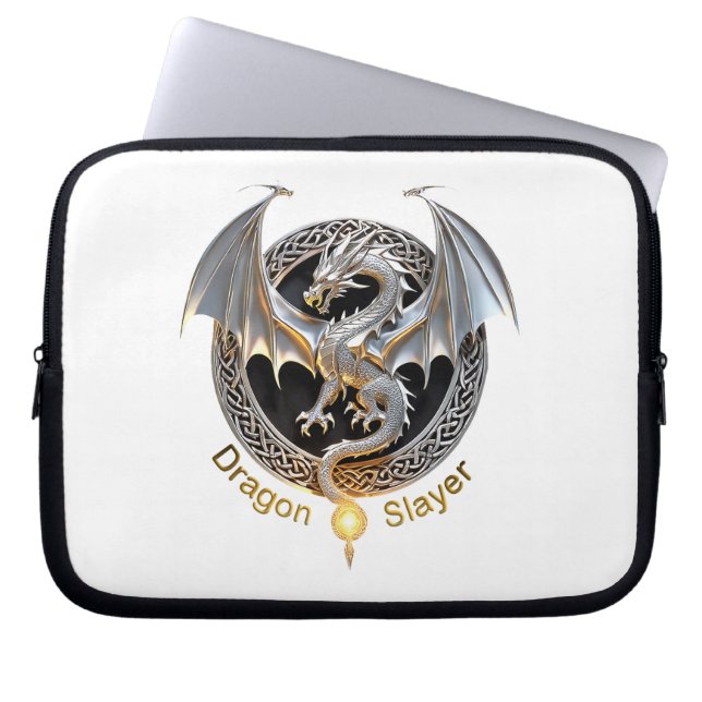 Funda Para Portátil Dragon Slayer (Frente)