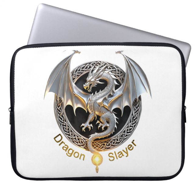 Funda Para Portátil Dragon Slayer (Frente)