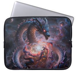 Funda Para Portátil Dragon World – The Realm of Fire and Magic´1