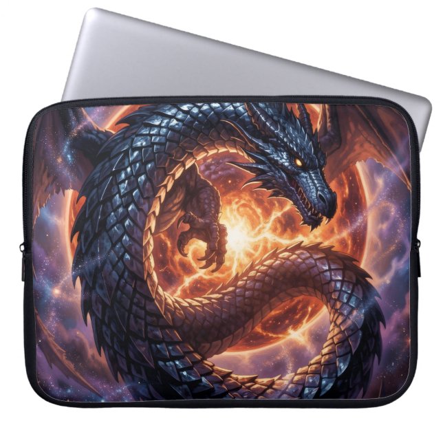 Funda Para Portátil Dragon World – The Realm of Fire and Magic´3 (Frente)