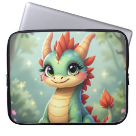 Funda Para Portátil Dragon World – The Realm of Fire and Magic´5
