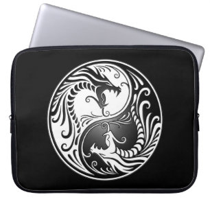 Funda Para Portátil Dragones de Yin Yang