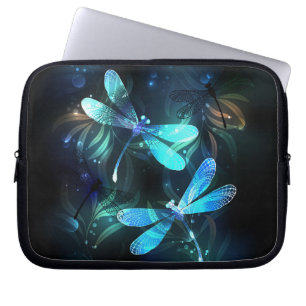 Funda Para Portátil Dragonflies