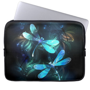 Funda Para Portátil Dragonflies