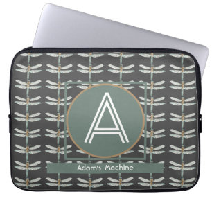 Funda Para Portátil DRAGONFLY DE TRENDY NEGRO personalizado