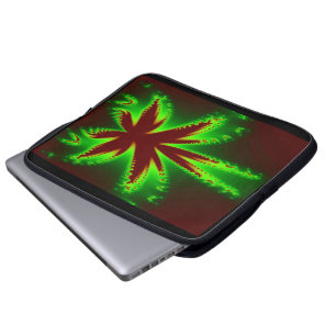 Funda Para Portátil Dragonfly In Flames Laptop Bag