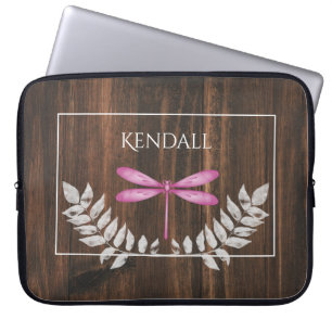 Funda Para Portátil Dragonfly magnético ruso personalizado