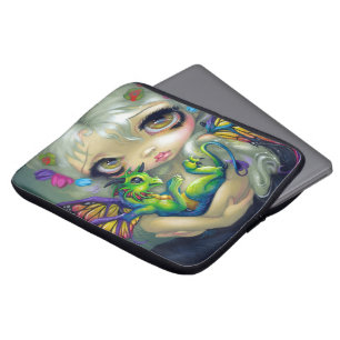 Funda Para Portátil "Dragonling querido manga del ordenador portátil