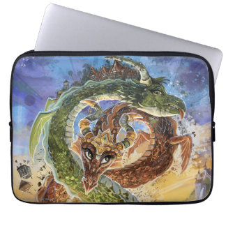 Funda Para Portátil Dragons Rising Art