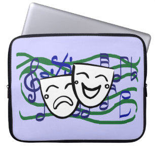 Funda Para Portátil Drama: el Musical