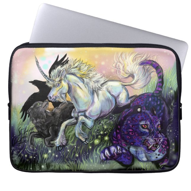 Funda Para Portátil Dream Gaurdians (Frente)