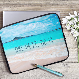 Funda Para Portátil Dream It Do It Cita Hawaii Tropical Sandy Beach