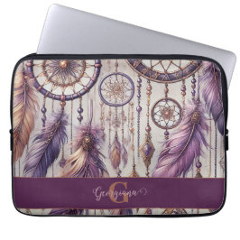 Funda Para Portátil Dreamcatchers Purple & Gold