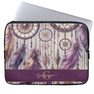 Funda Para Portátil Dreamcatchers Purple & Gold