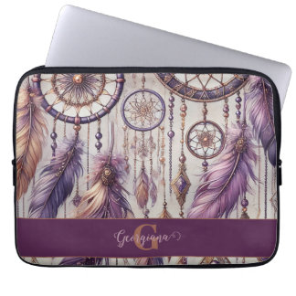 Funda Para Portátil Dreamcatchers Purple & Gold