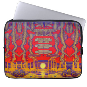 Funda Para Portátil Dreamland psicodélico