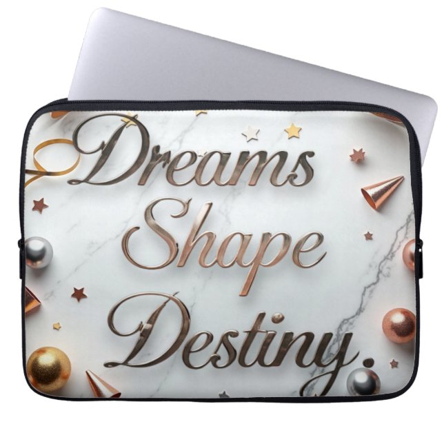 Funda Para Portátil Dreams Shape Destiny (Frente)
