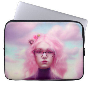 Funda Para Portátil Dreamy Pink