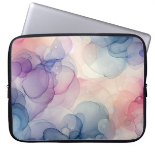 Funda Para Portátil Dreamy Watercolor Ink Art
