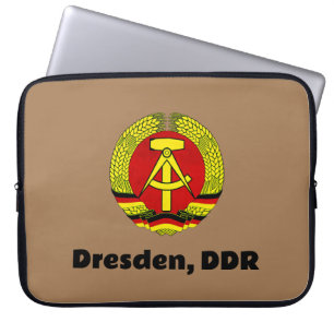 Funda Para Portátil Dresden, DDR, Dresden, Alemania - RDA de Alemania