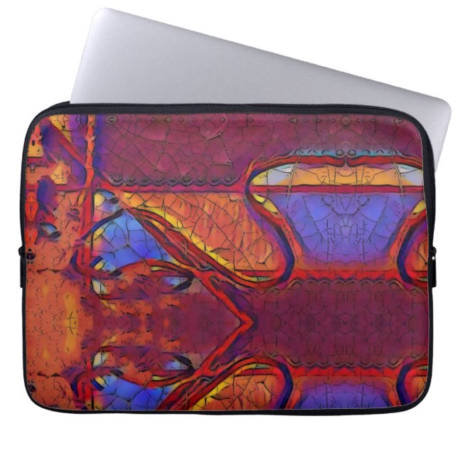 Funda Para Portátil Dried Earth (Frente)