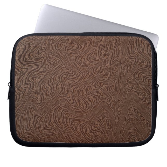 Funda Para Portátil Driftwood Camo (Frente)