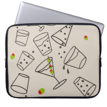 Funda para portátil Drinks