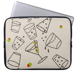 Funda para portátil Drinks