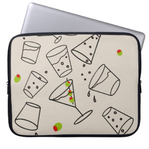 Funda para portátil Drinks