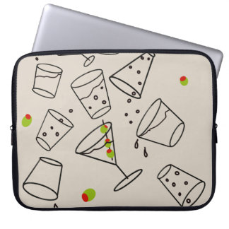 Funda para portátil Drinks