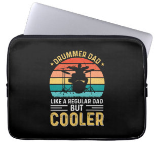 Funda Para Portátil Drummer Dad