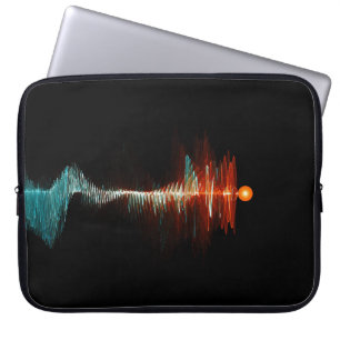 Funda Para Portátil Dualidad de onda de partículas