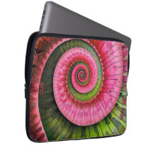 Dubman Designs: Fibonacci rosa y verde brillante