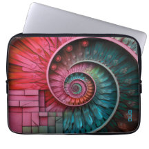 Dubman Designs: Mosaico en Espiral de Fibonacci