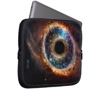Funda Para Portátil Dubman Designs: Ojo Universal, Galaxia Celestial