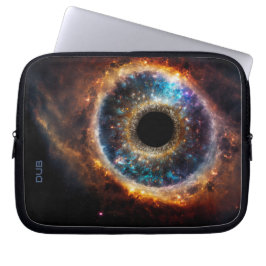 Funda Para Portátil Dubman Designs: Ojo Universal, Galaxia Celestial