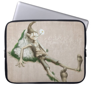 Funda Para Portátil Duende relajado